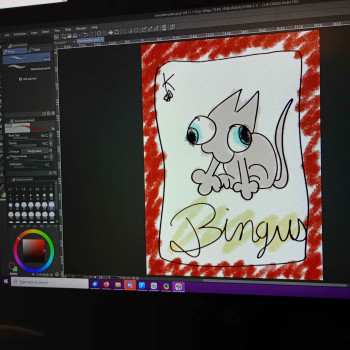 Custom Playing Card Commission