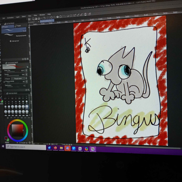 Custom Playing Card Commission