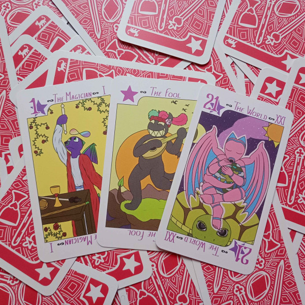 Dragon Rider Tarot Deck (pre-order)