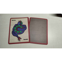 Violet Variety #1 - Mahjong Circles