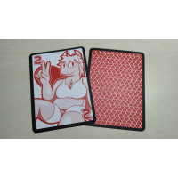 Violet Variety #2 - Queens of Heart