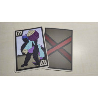 Violet Variety #4 - Sola Busca