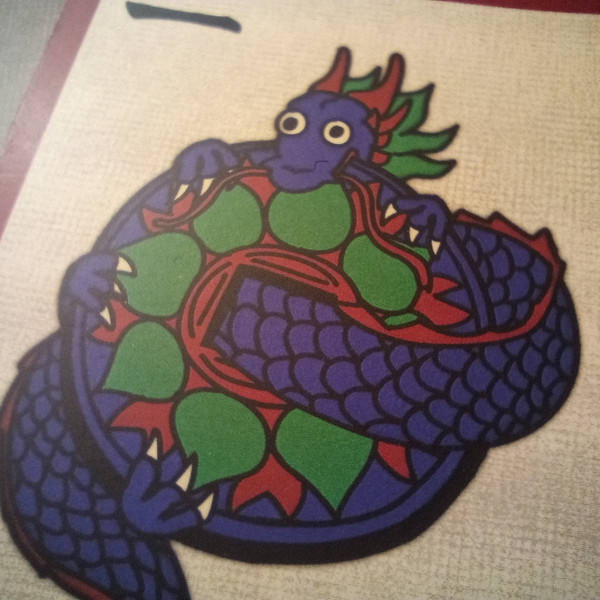 Violet Variety #1 - Mahjong Circles