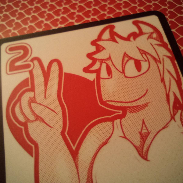 Violet Variety #2 - Queens of Heart