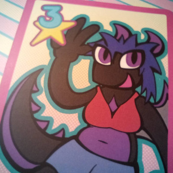 Violet Variety #3 - Candypop Dreams