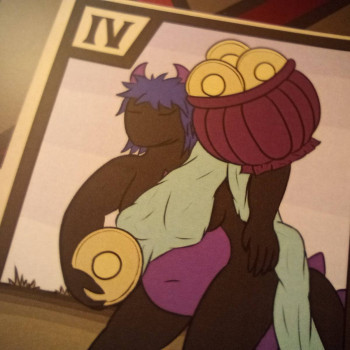 Violet Variety #4 - Sola Busca