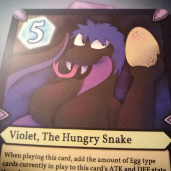 Violet Variety #5 - Magic Battle