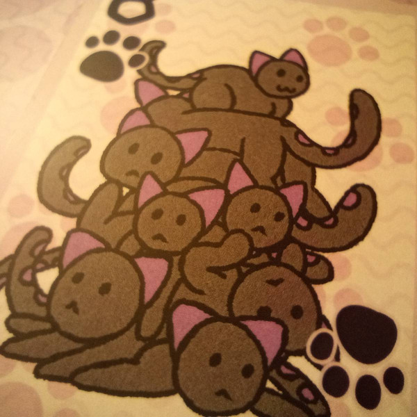 Violet Variety #8 - Cosy Critters