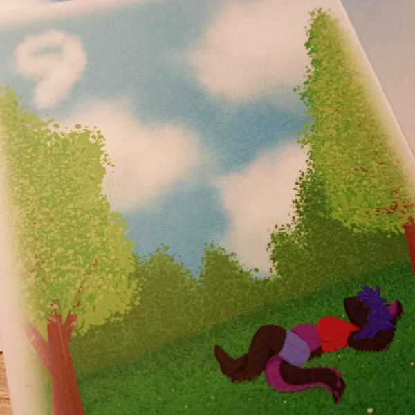 Violet Variety #9 - Nurturing Nature